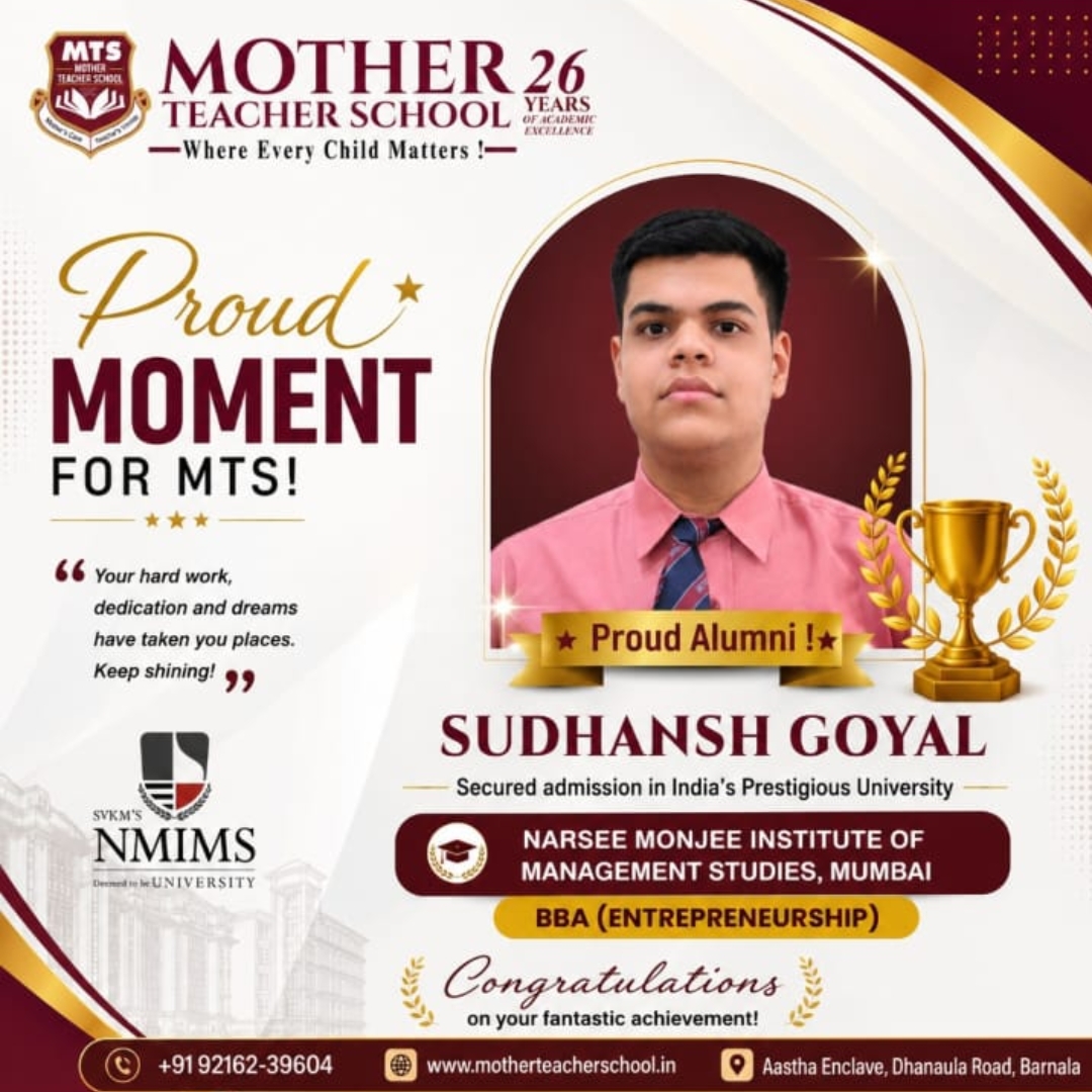 Mother Teacher School Barnala